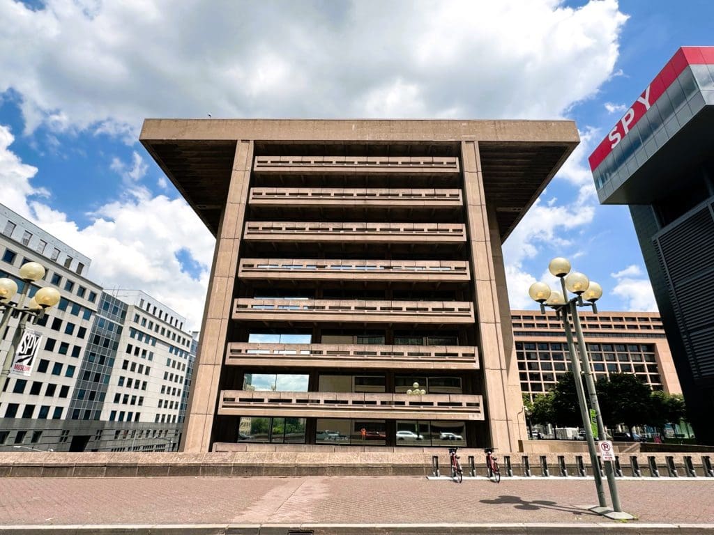 Brutalist architecture in Washington DC