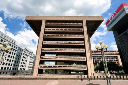 Brutalist architecture in Washington DC