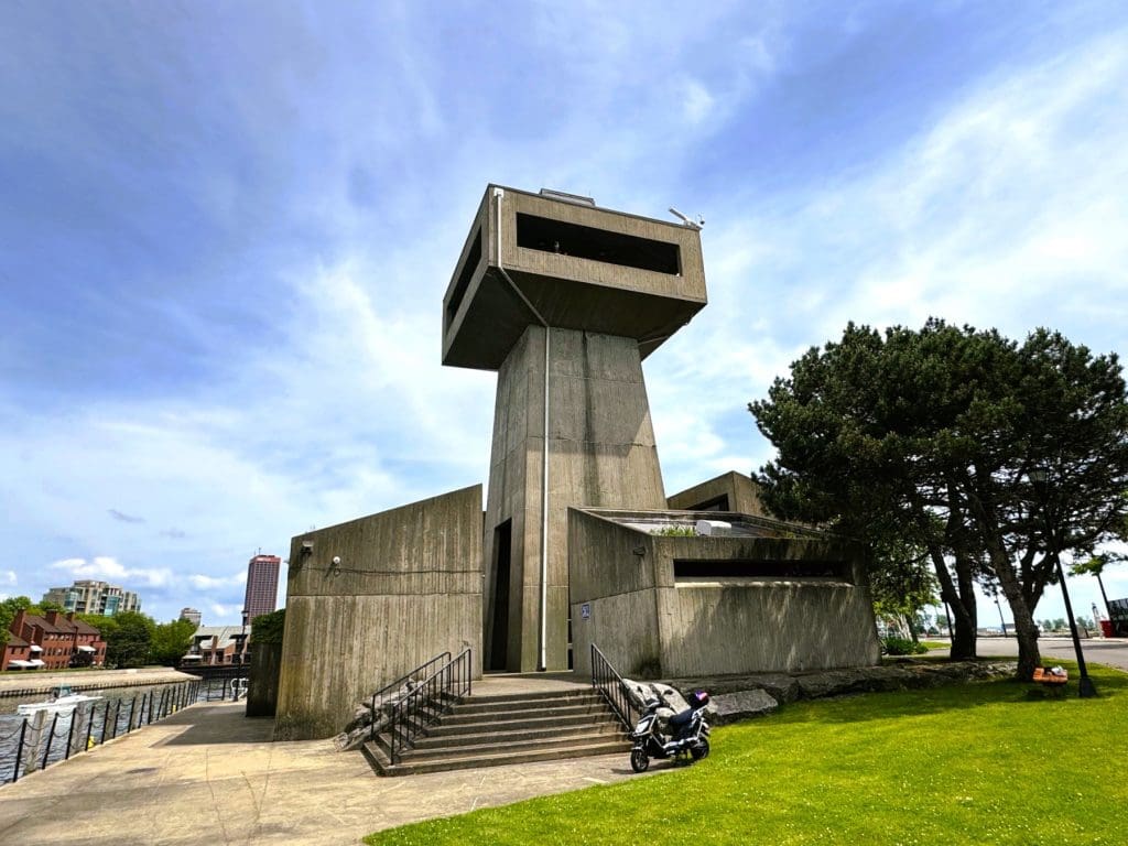 Viewing Tower in Buffalo