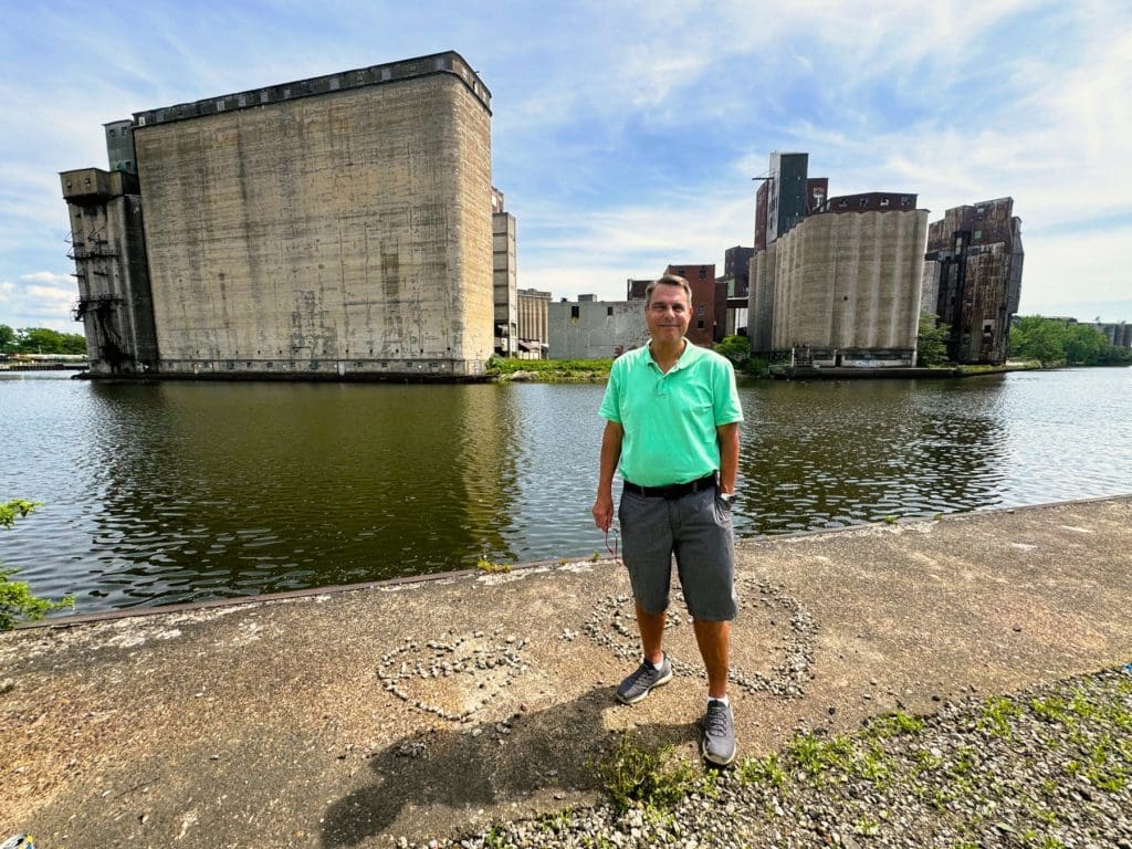 Paul by Elevator Valley, Buffalo Silo City