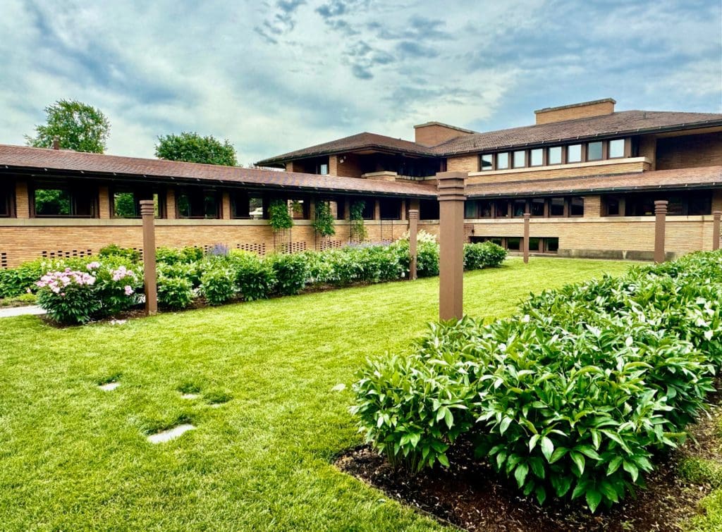 Frank Lloyd Wright's Martin House