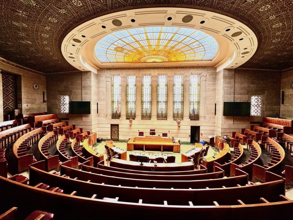 Council Chamber in Buffalo City Hall