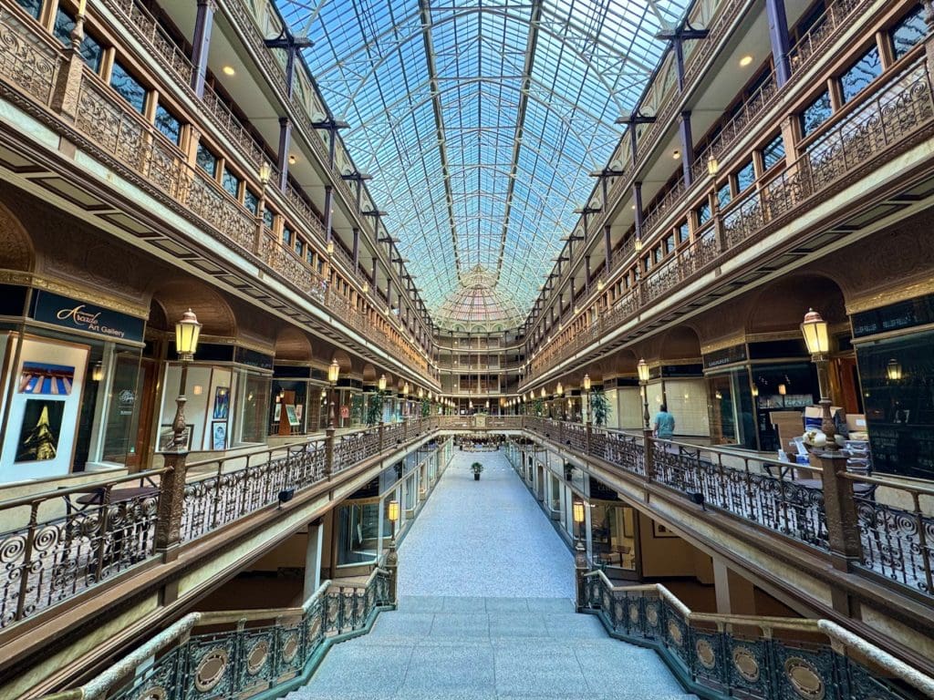 The Arcade, Cleveland Ohio