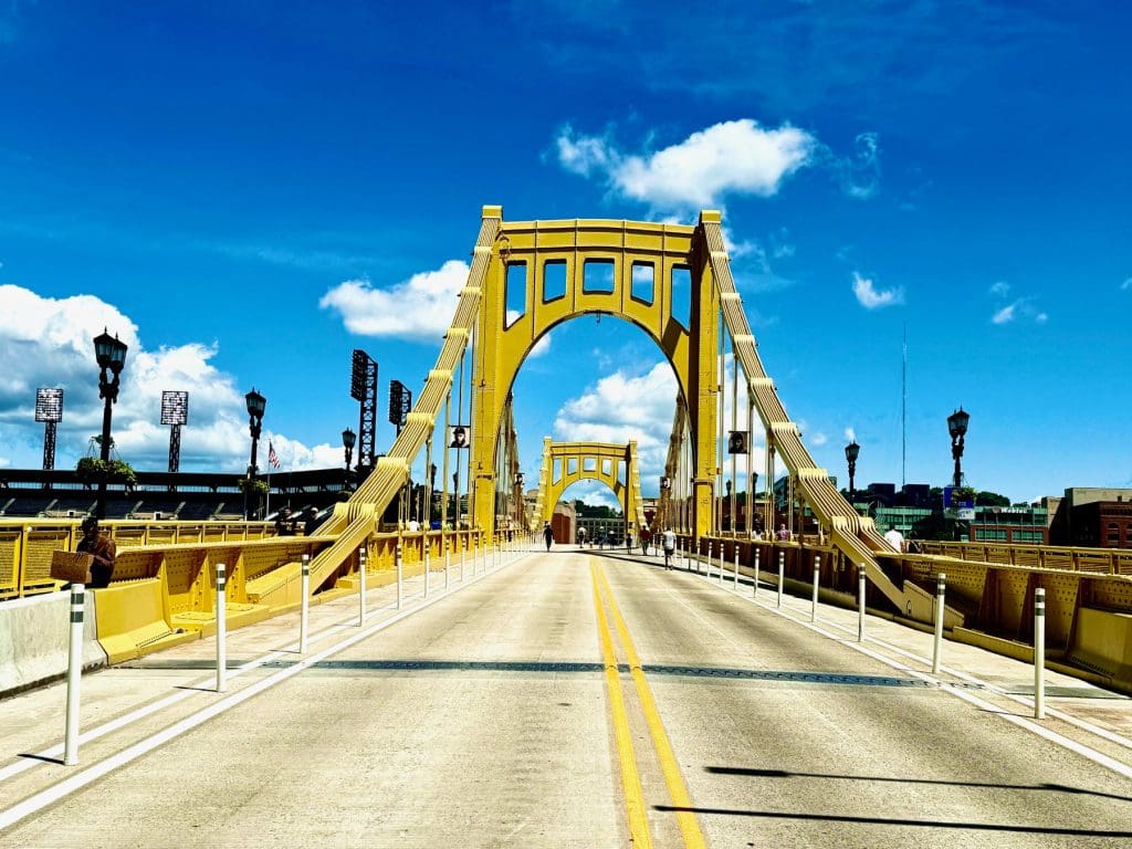 Pittsburgh bridges