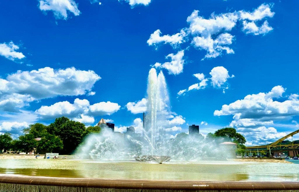 Point State Park Fountain