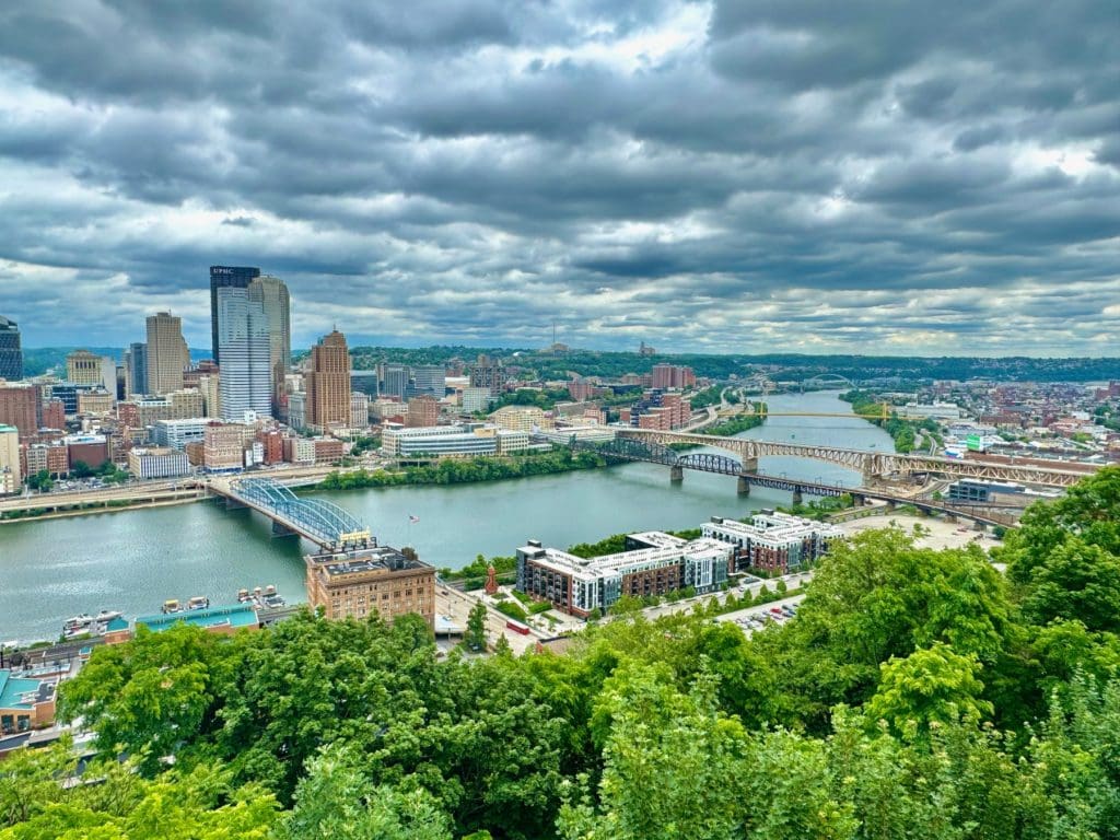 View from Mount Washington