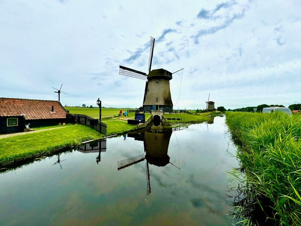 Windmill in the Netherlands