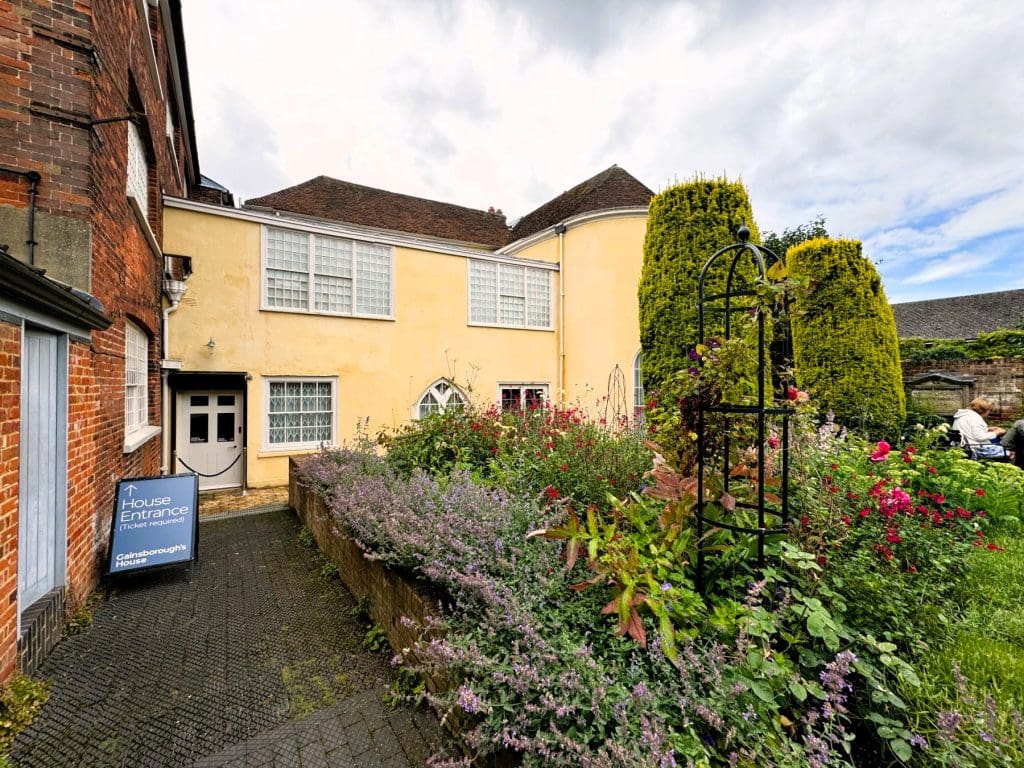 Gainsborough's House Sudbury Suffolk