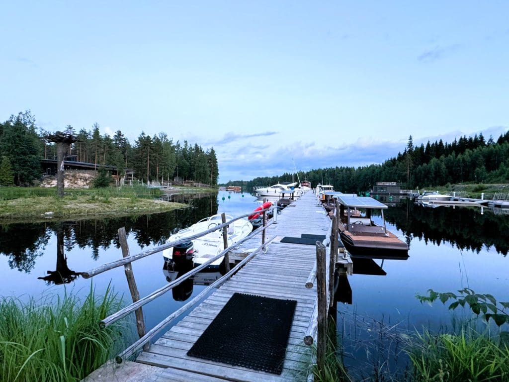 Harbour at Järvisydän Spa Hotel