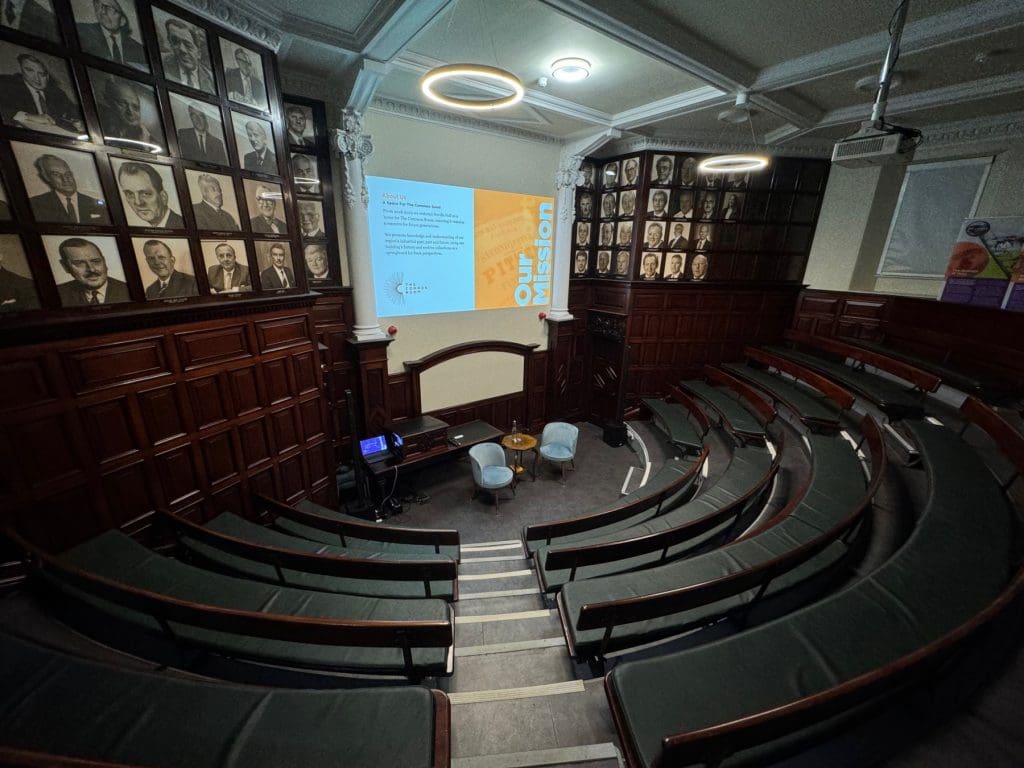 The lecture theatre in The Common Room