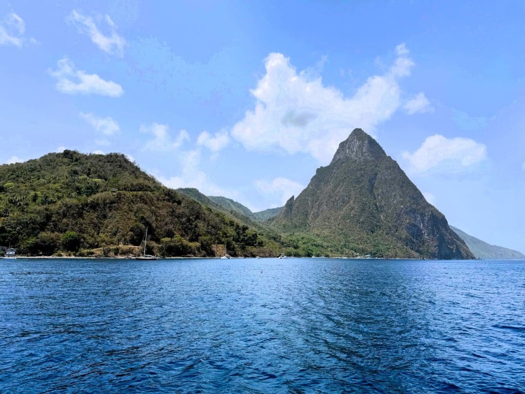 Saint Lucia's Twin Peaks