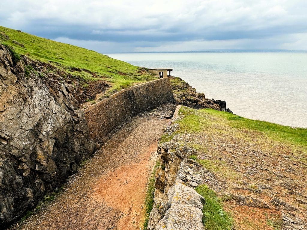 Old Napoleonic Fort on Brean Down