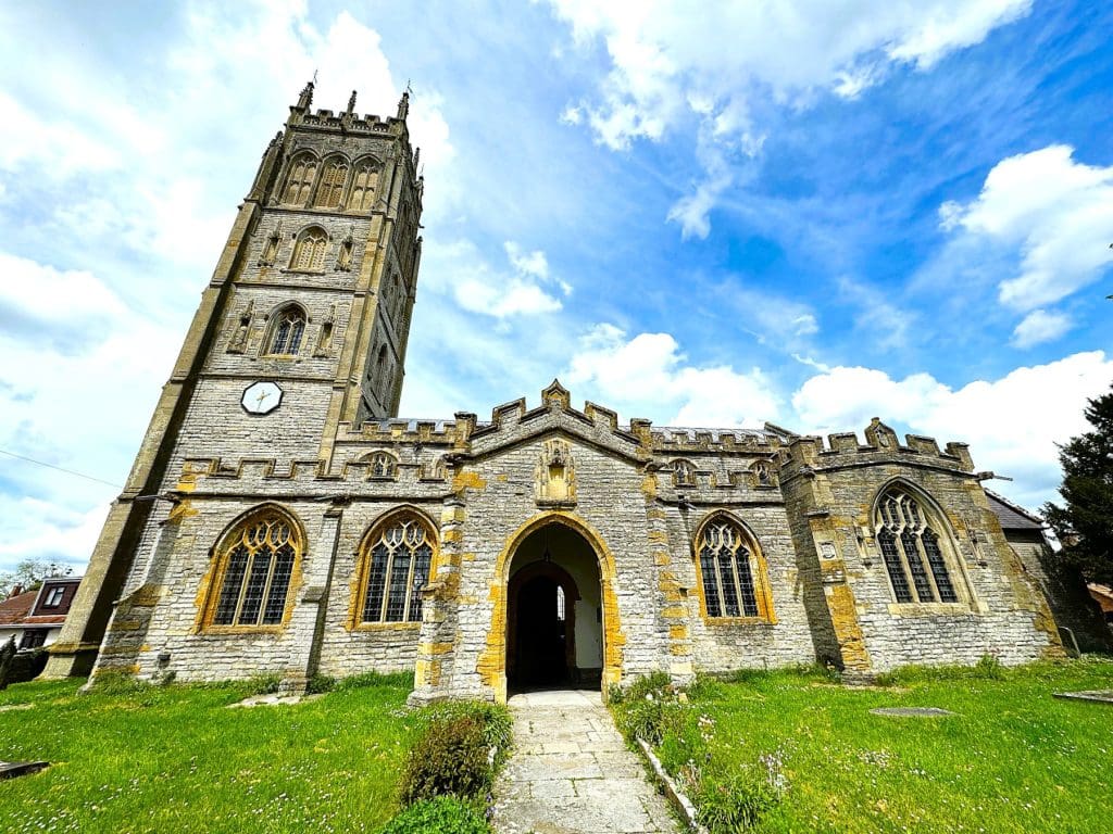 Church in Westonzoyland, Somerset