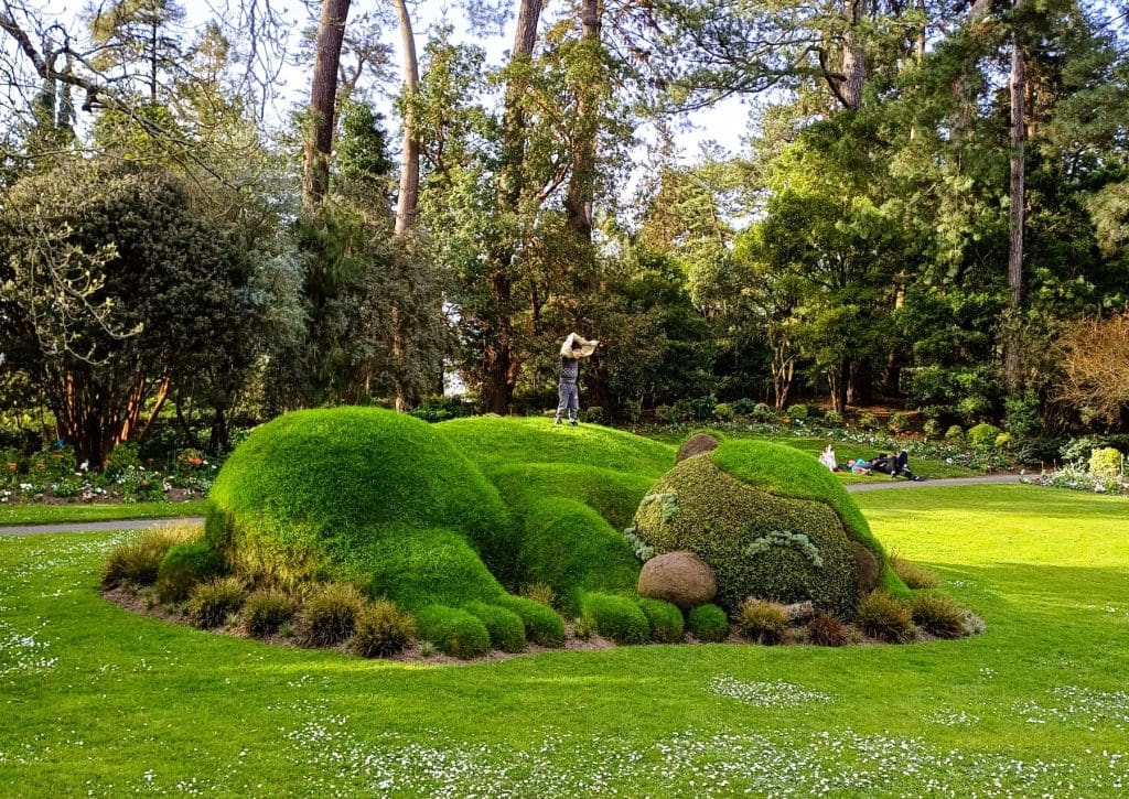 Sleeping Giant, Jardin des Plantes