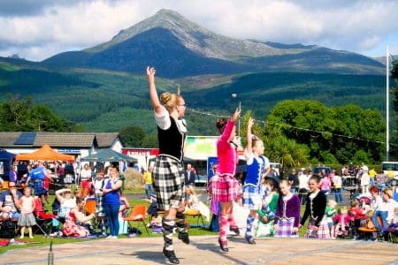 Brodick Highland Games 2024, Arran