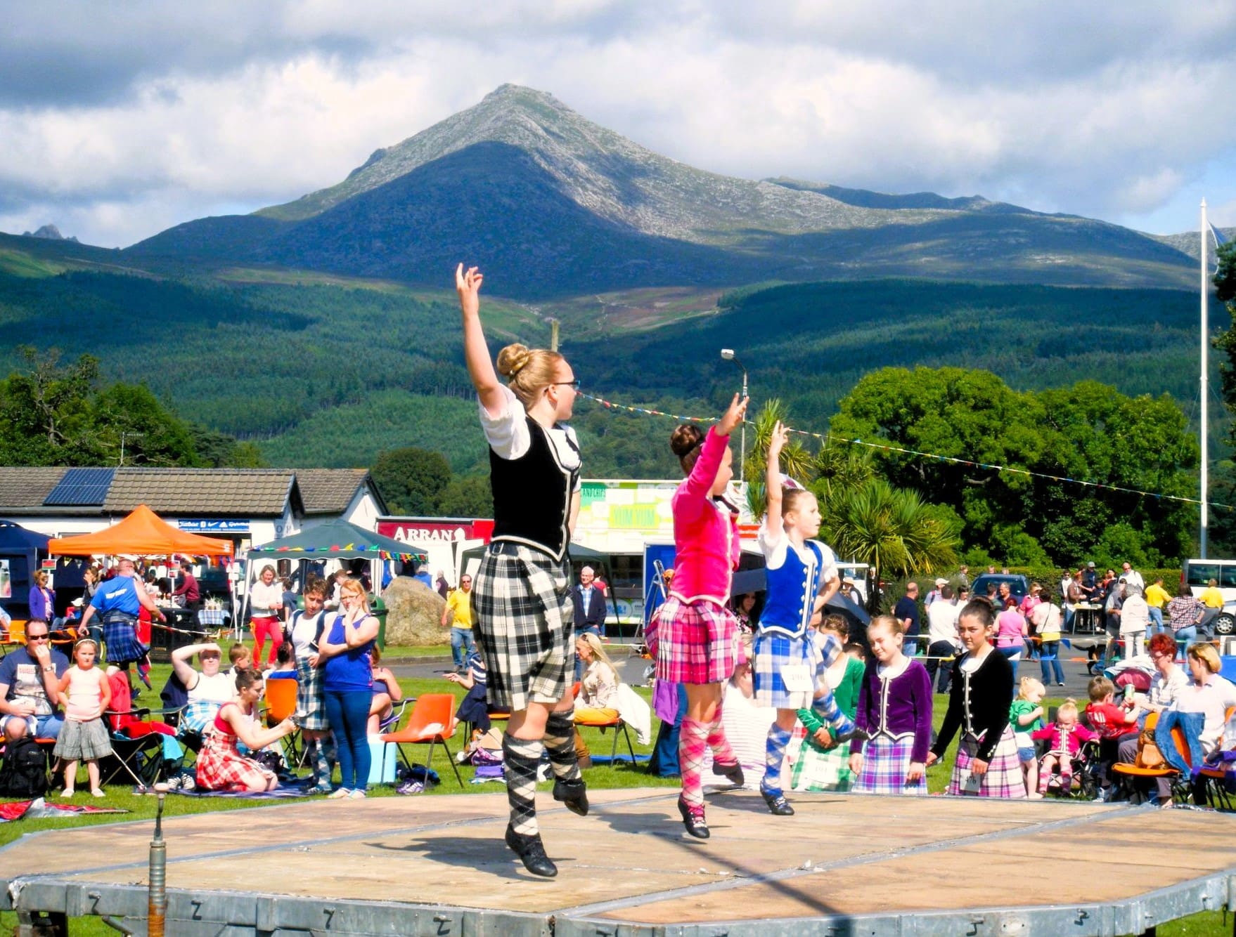 Brodick Highland Games