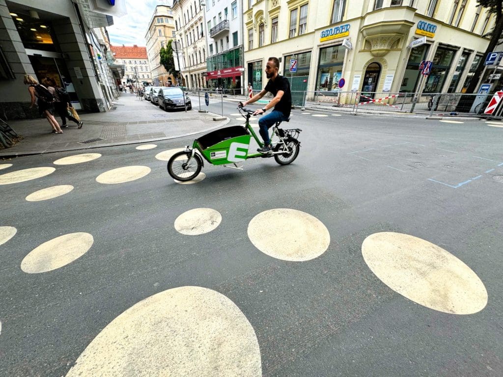 Graz is transforming its urban transport