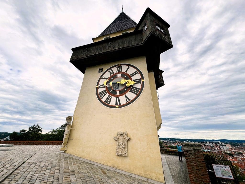 The Clock Tower at Graz Schlossberg