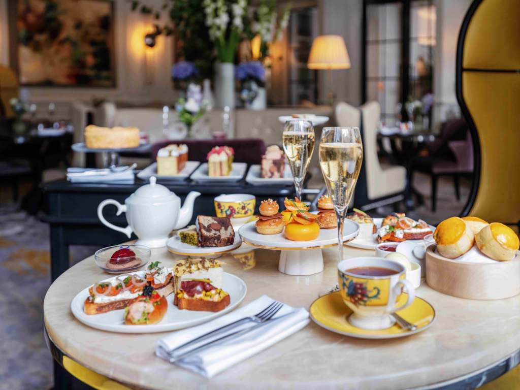 Afternoon tea at The Cadogan