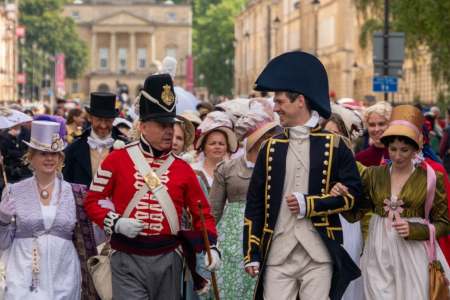 Jane Austen Festival 2025, Bath, England