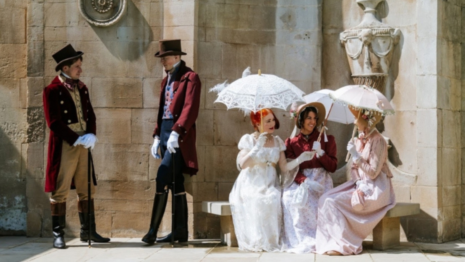 Jane Austen Festival 2025, Bath, England Travel Begins at 40