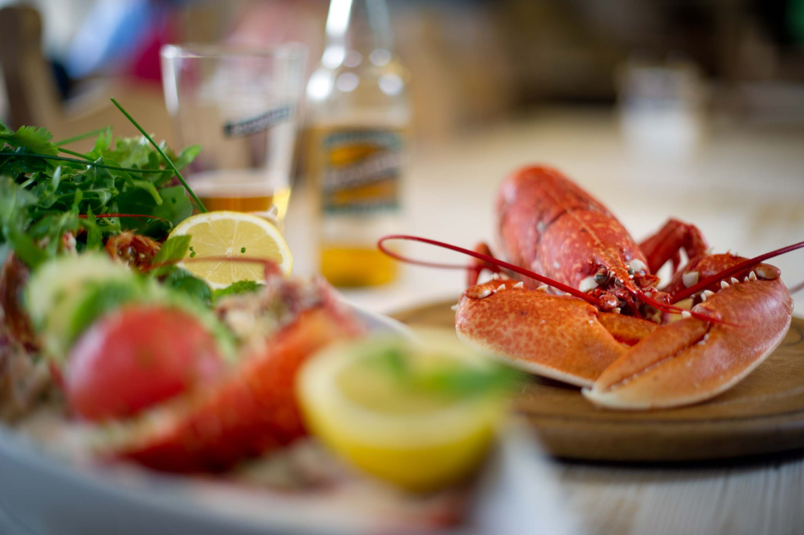 Table in Guernsey Food Festival