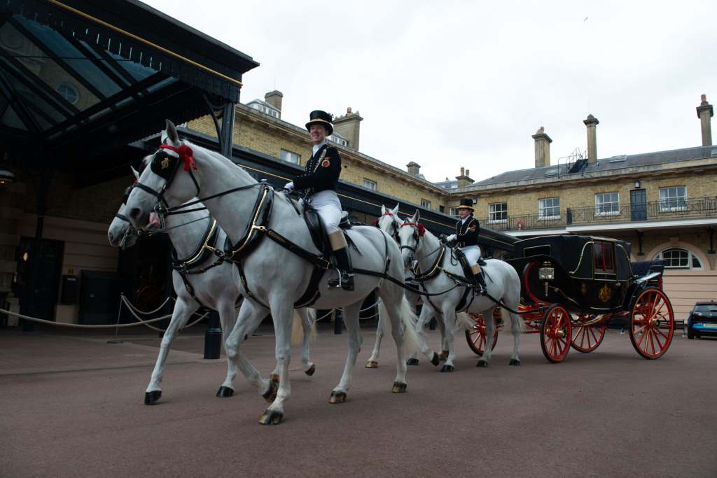 Buckingham Palace Royal Mews © Royal Collection Enterprises Limited 2024 | Royal Collection Trust.