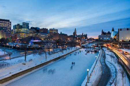 Winterlude 2025 Ottawa, Canada