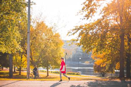 Autumn in Tampere Finland