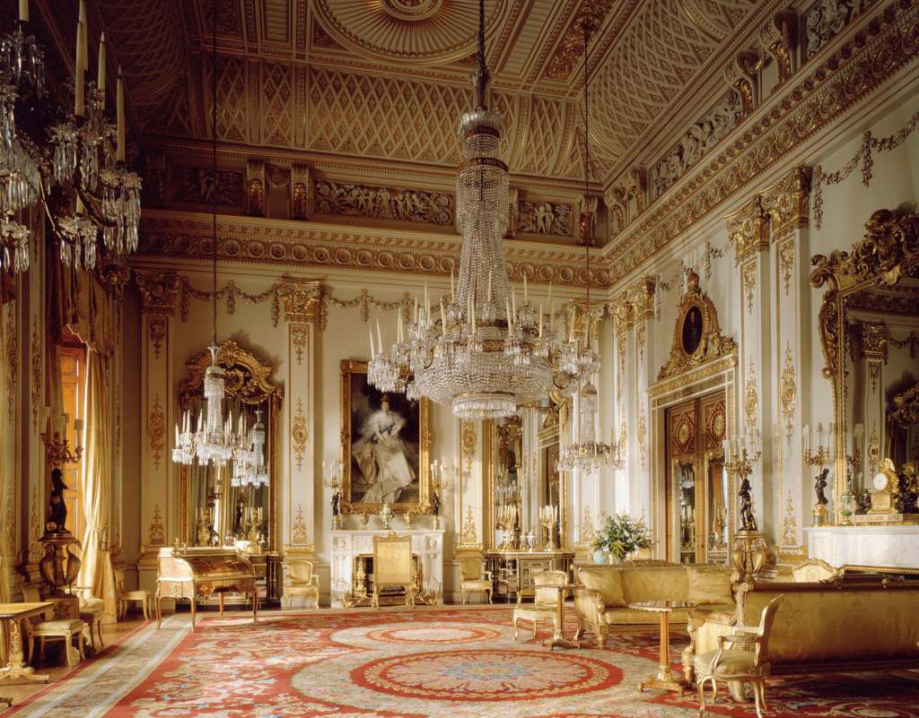 Buckingham Palace The Royal Collection © 2002, Her Majesty Queen Elizabeth II. Photo: Derry Moore