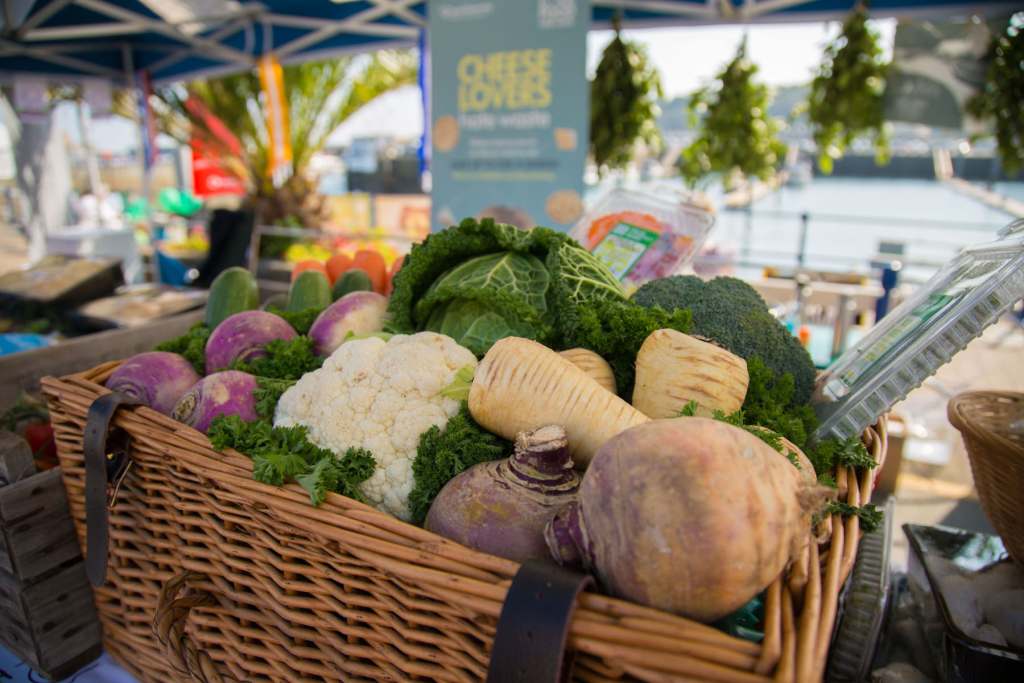 Table in Guernsey Food Festival 