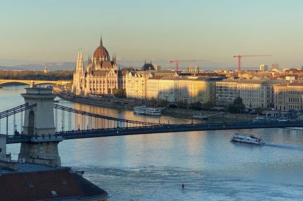 Cruising the Danube