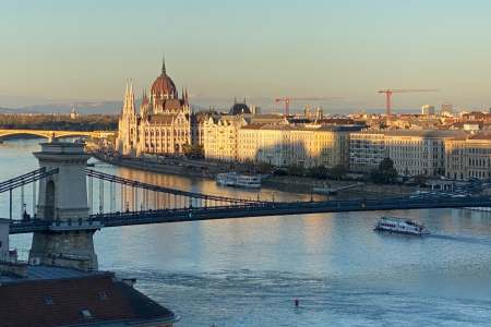 Cruising the Danube River in Double-width Style