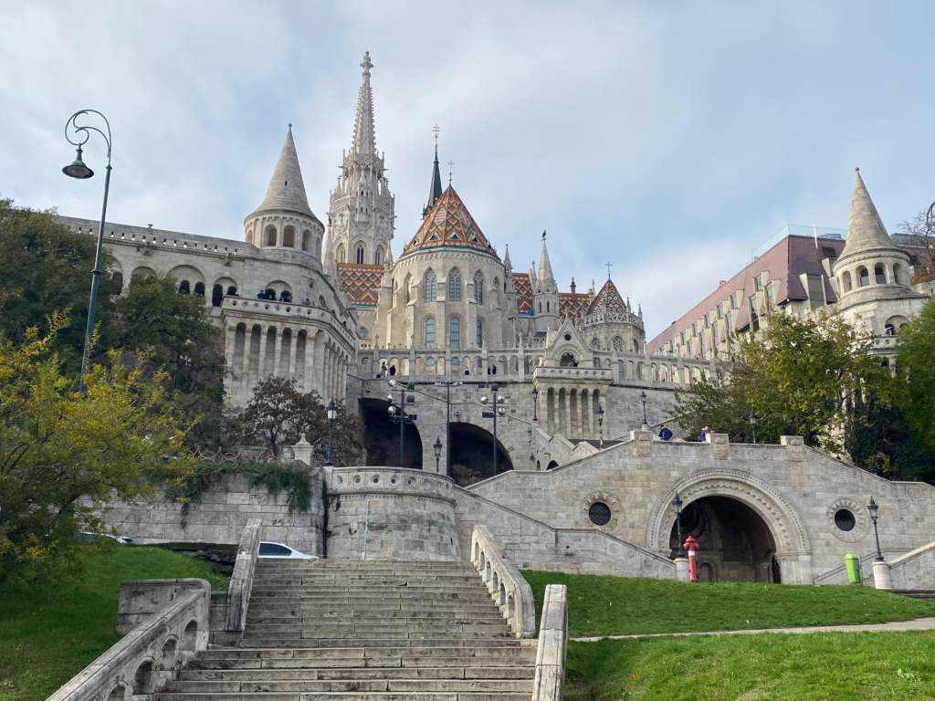 Budapest's Fisherman's Bastion looks straight out of Hogwarts IMG_3746