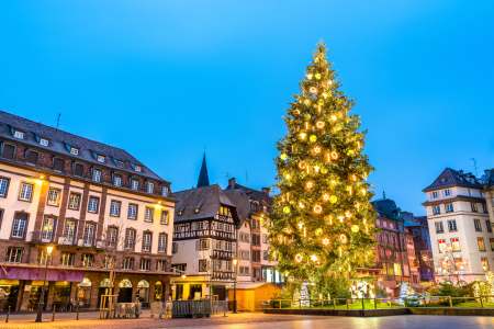 Strasbourg Christmas Market 2024 France