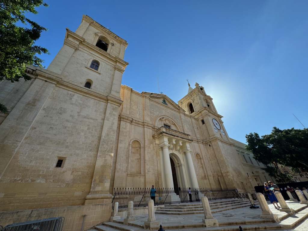 St Johns Co-Cathedral Valetta, Malta