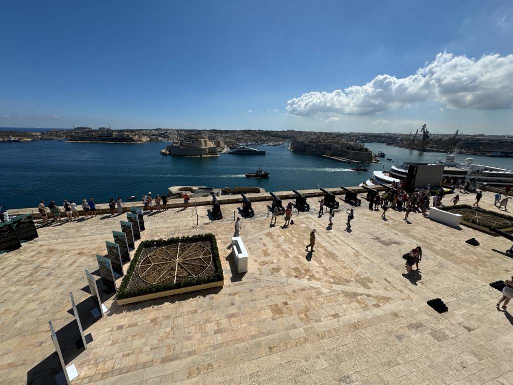 Saluting Battery, Valetta, Malta