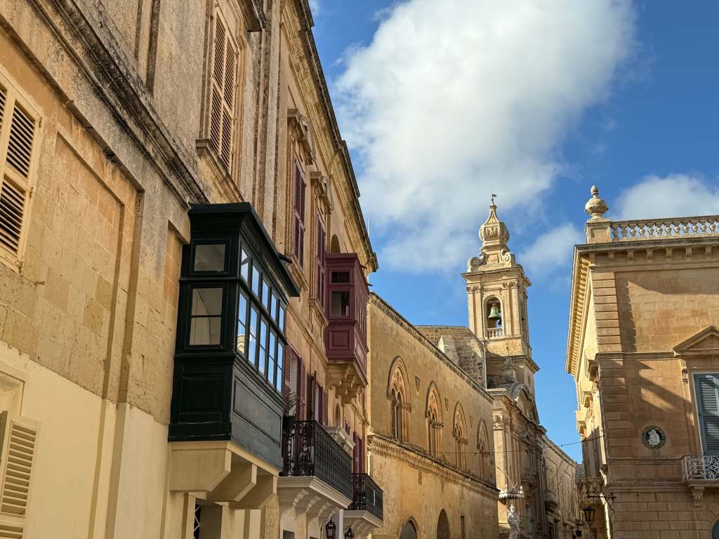 Travelling through Malta