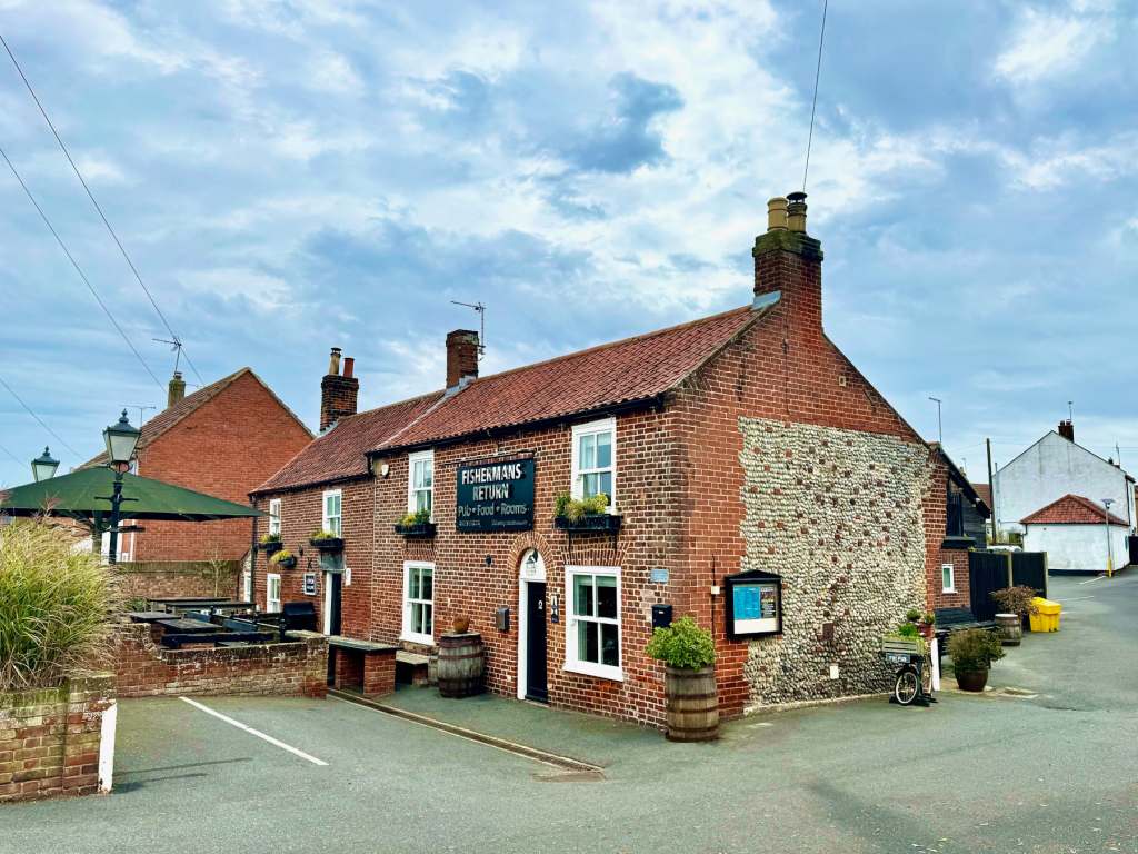 The Fisherman’s Return, Winterton-on-Sea