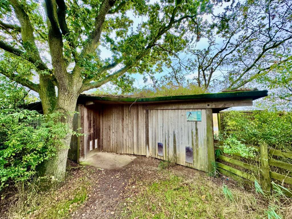 A hide at Hickling Broad and Marshes Nature Reserve