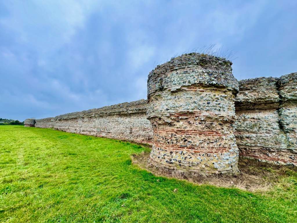 Burgh Castle, Norfolk