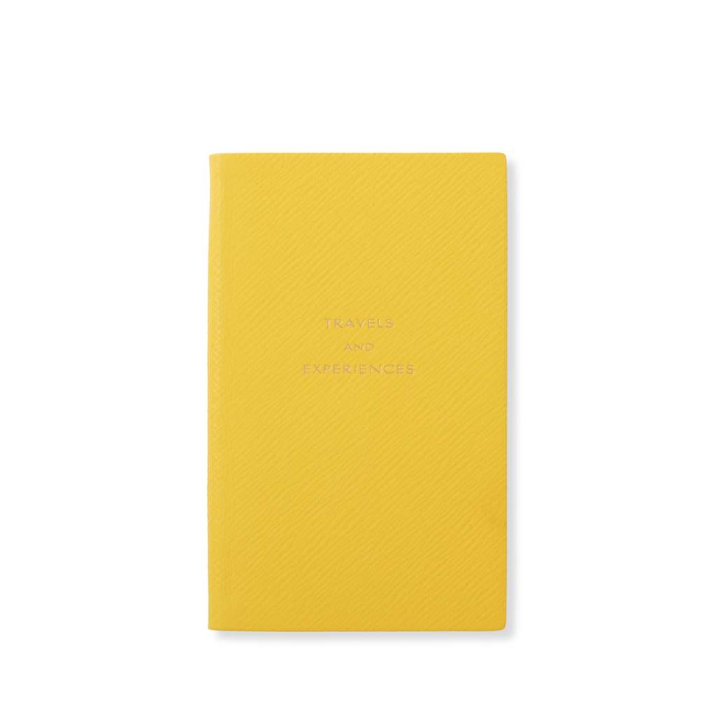 Smythson Travels And Experiences Panama Notebook