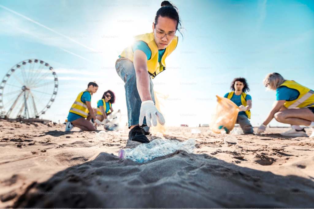 Unsplash Thai Beach Clean up