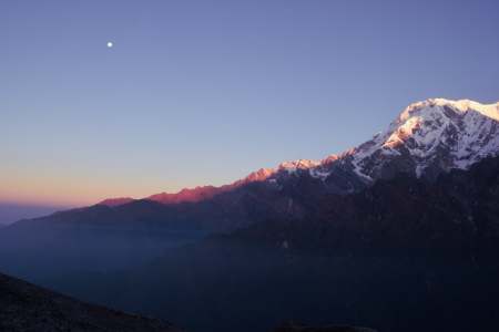 trekking in nepal