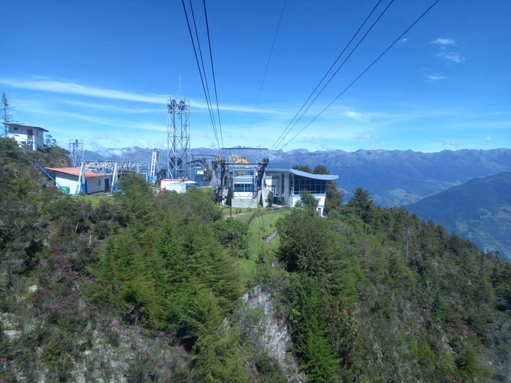 Merida cable car