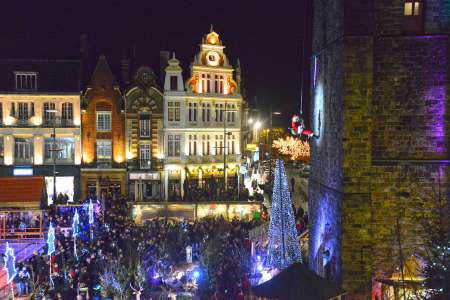 Cité de Noël, Béthune Grand’Place, France