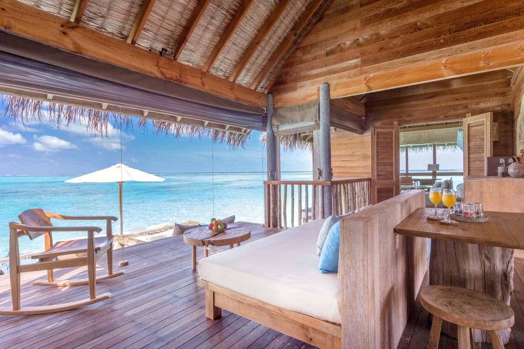 Accommodation at Gili Lankanfushi