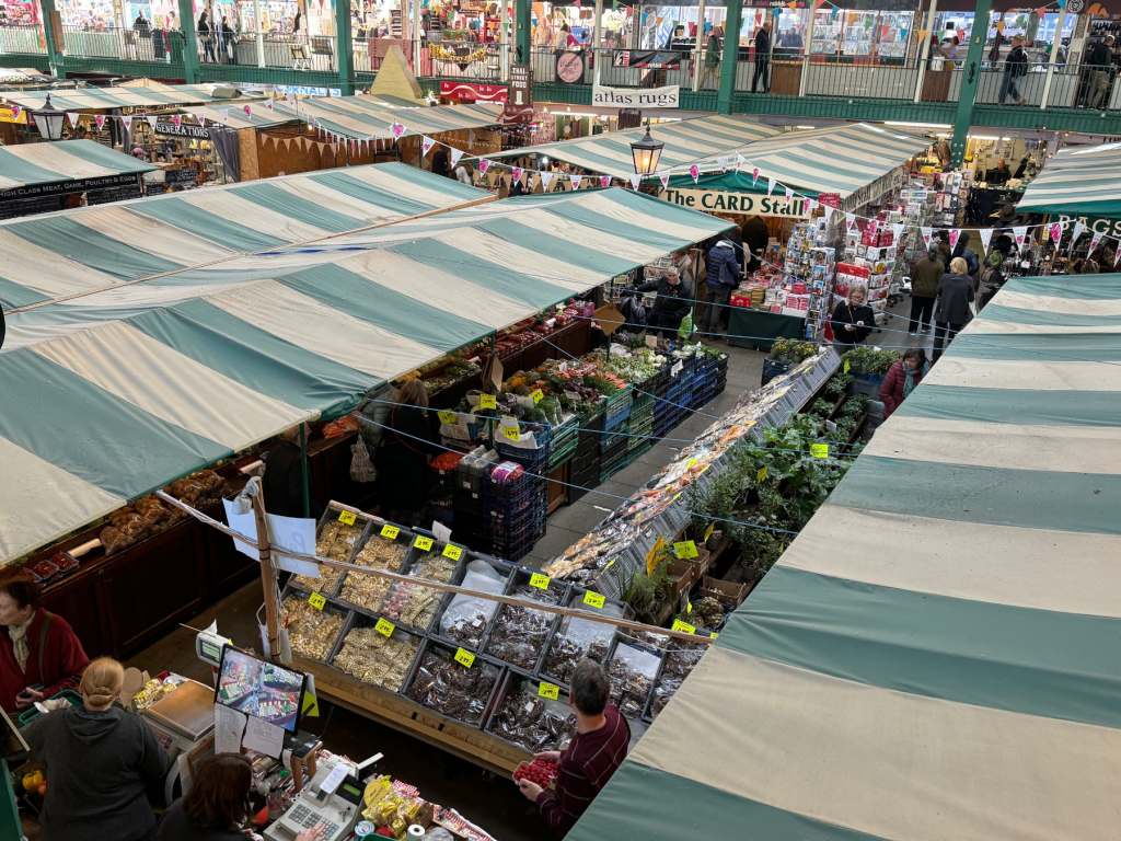 Shrewsbury New Market