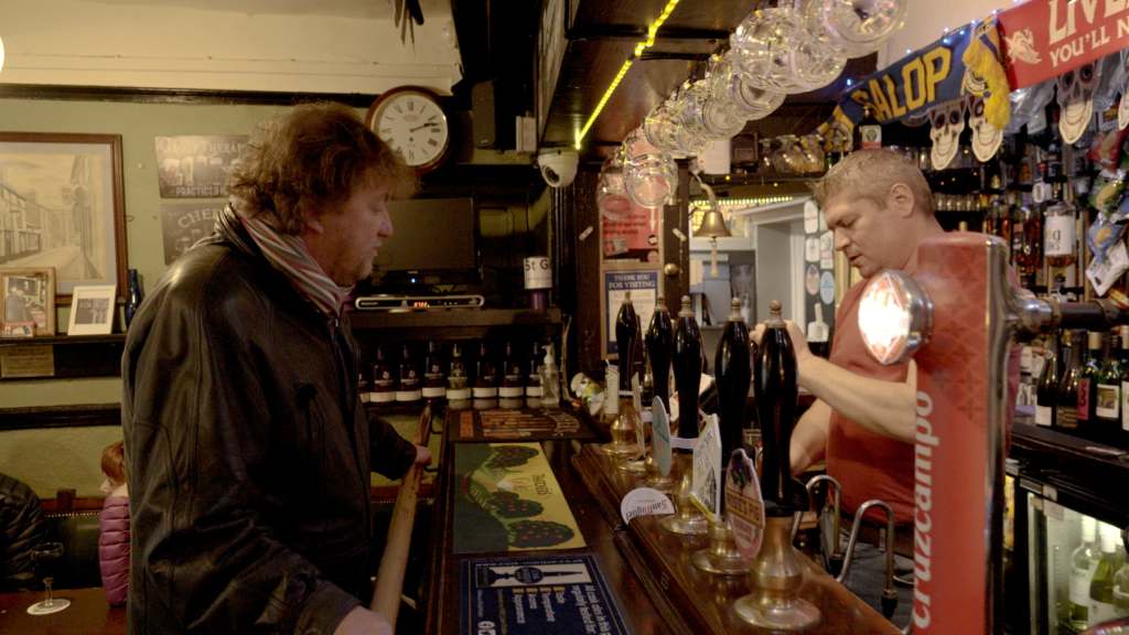 The Loggerheads is the oldest pub in Shrewsbury