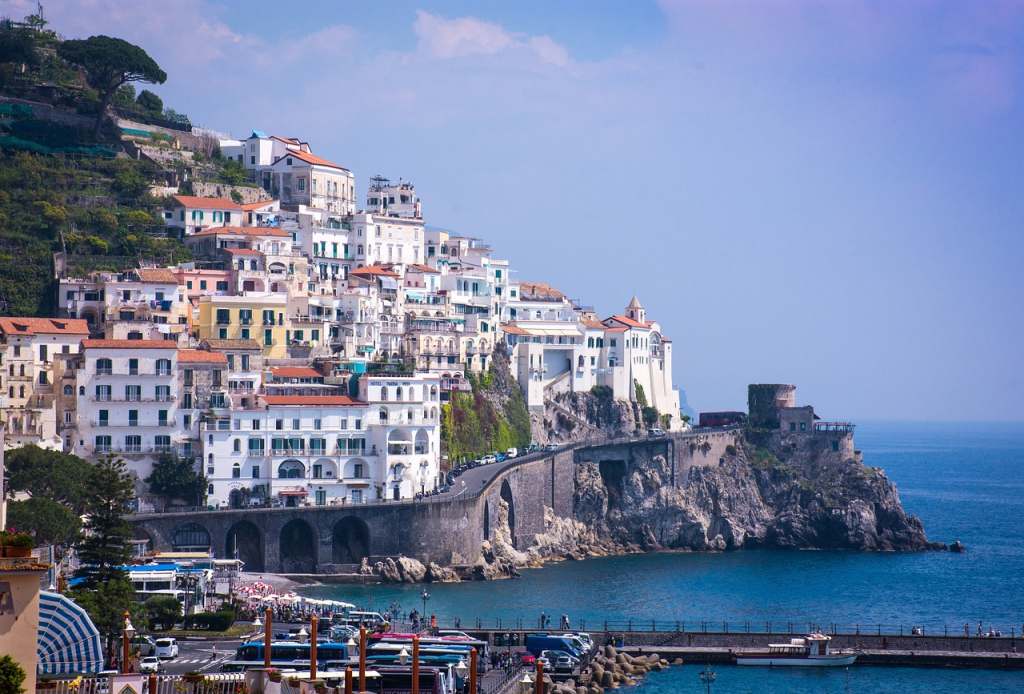 Amalfi Pixabay